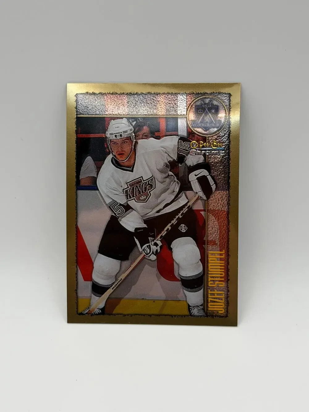 1998-99 O-Pee-Chee Chrome Refractor #132 Jozef Stumpel Kings